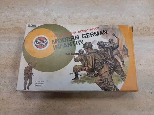Soldatini airfix fanteria - 1,