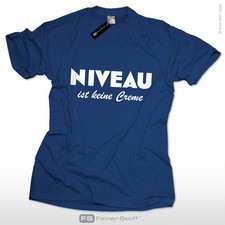 Level is no creme t-shirt