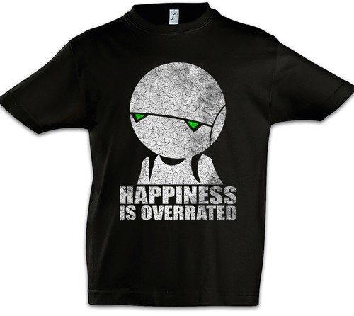 Shirt happiness overrated - happiness,