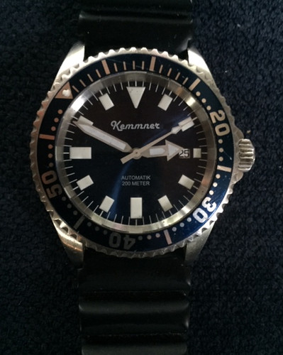 Kemmner turtle automatic - turtle, watch