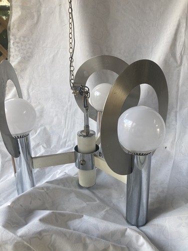 Lampadario space age - lampadario,