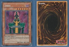 Yu Gi Oh! - Jinzo - PSV-000 -