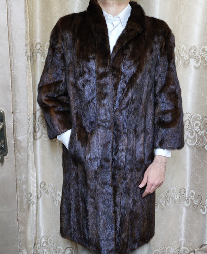Cappotto vintage lusso - , vera