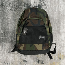 ZAINO STUSSY - WOODLAND CAMO