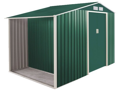 Garden cottage metalgreen - cottage,