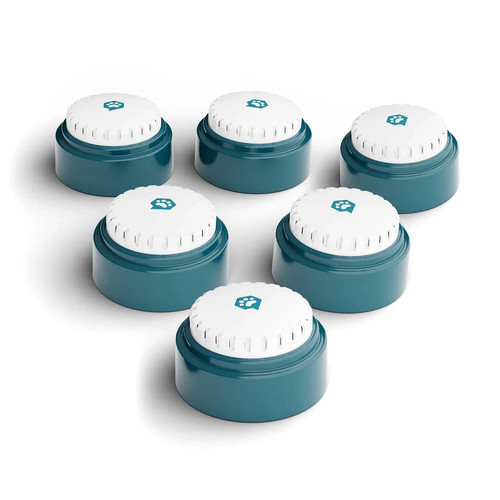 Pulsanti fluentpet set di - -,