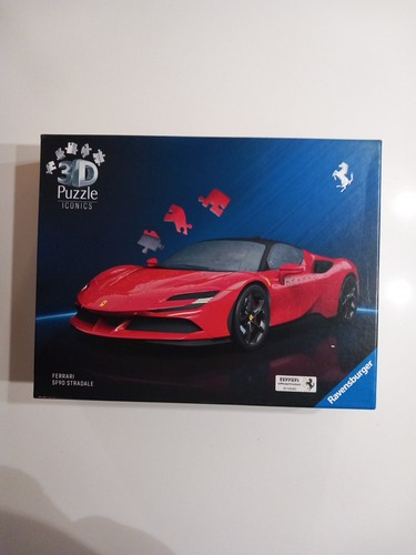 Puzzle ferrari sf90 - 3d,