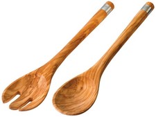 Berard Acero Set Insalatiera