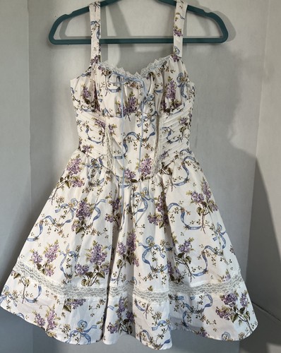House lilla mini abito - cb,