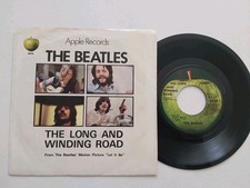 BEATLES THE LONG AND WINDING