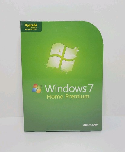 Microsoft windows home - 7,