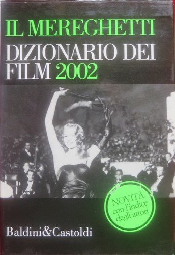 Mereghetti dizionario dei - il,