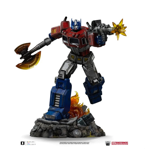 Iron studios transformers demi - iron,