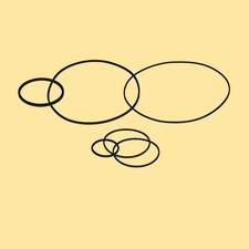 Kit cinghie per Aiwa NSX-V 700