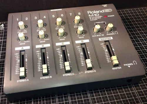 Roland edirol 10 - roland, m-10