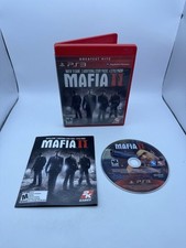 Mafia II (Sony PS3, 2010) CIB