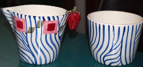 Set vintage leslie kanter - vintage,