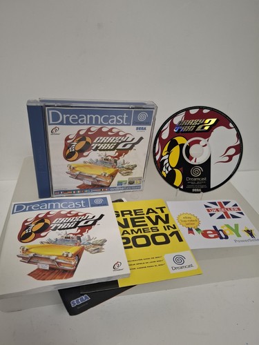 Crazy taxi sega dreamcast - crazy,