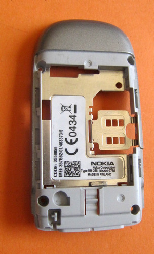 Rear cover originale nokia - cover,