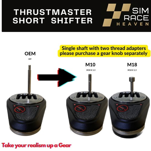 Cambio corto per thrustmaster - cambio,