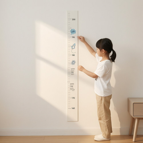 Metro altezza bambini grafico - altezza,