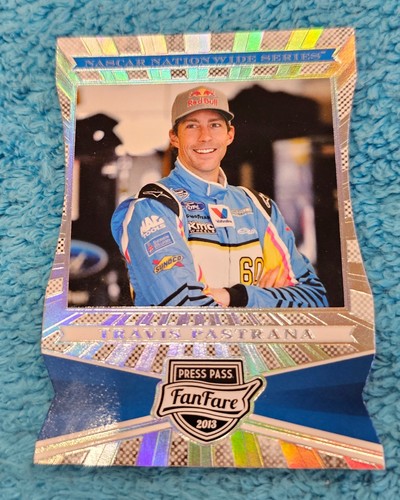2013 press pass fanfara - pass,
