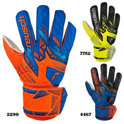 Reusch guanti attrakt - attrakt, solid