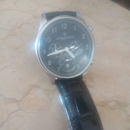 Bond brothers chronograph - bond&-,