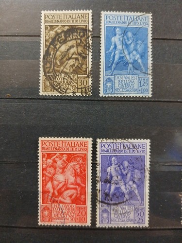 1941 regno francobolli tito - francobolli,