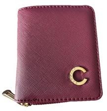 Portafogli Donna Carrera Con Porta Carte e Cerniera - Colore Bordeaux