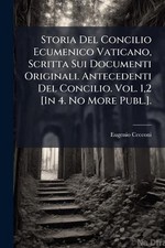 Storia Del Concilio Ecumenico
