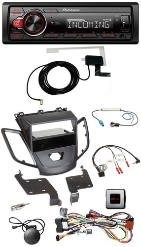 Pioneer usb volante dab - pioneer,