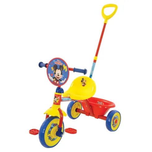 Triciclo per bambini maniglia - bambini,