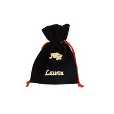 12X Sacchetto LAUREA velluto