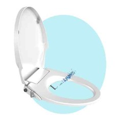 Sedile WC con Bidet Acqua
