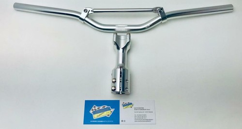 Manubrio naked argento - manubrio,