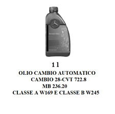 OLIO CAMBIO AUTOMATICO