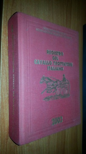 Registro del trottatore - registro,