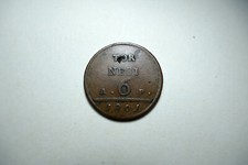 6 Tornesi 1801 - Regno Di Napoli - Ferdinando IV di Borbone - Non Comune