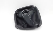 cuffia leva cambio per Ford Kuga Mk2 dal 2012 al 2019 pelle nera cuciture grigie