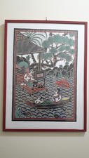 Quadro orientale originale - orientale,