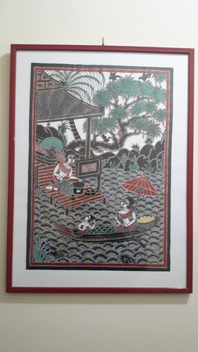 Quadro orientale originale - quadro,