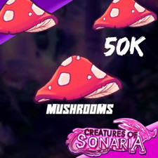 [🟢 ONLINE] 50K Funghi Creature di Sonaria COS 50000 Funghi ⚡ ⚡