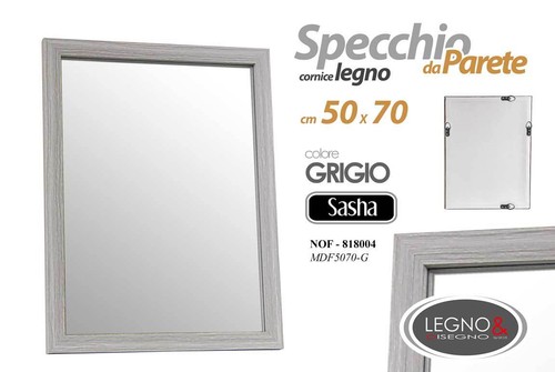 Specchio parete 70cm - parete, 50*70cm