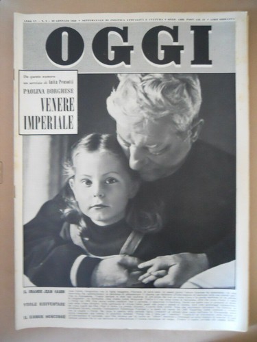 Oggi 1959 paolina - n�5,