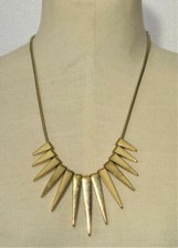 Collana Vintage Con Ciondoli