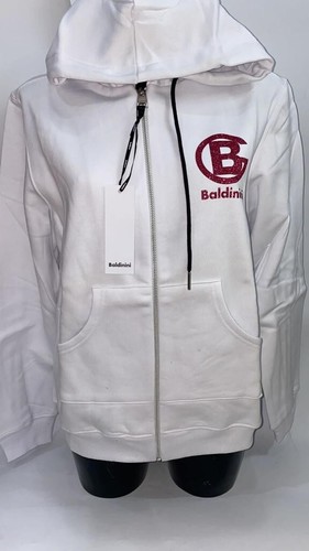 Baldinini felpa con zip donna - con,