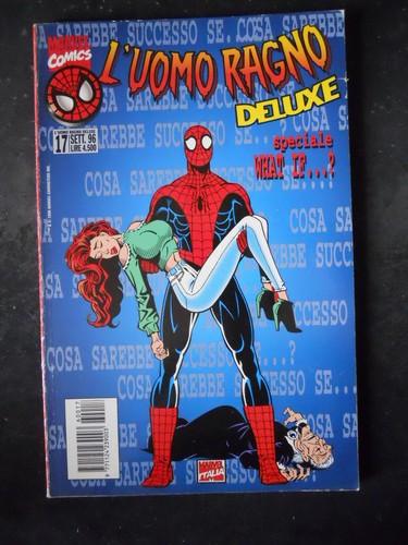 Uomo ragno deluxe 1996 - deluxe,