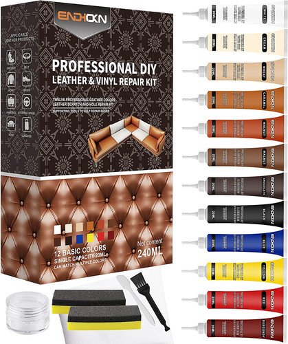 Kit riparazione pelle vinile - kit,