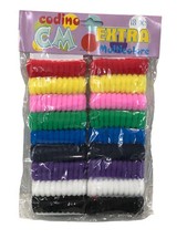 18 ELASTICI PER CAPELLI CODINI